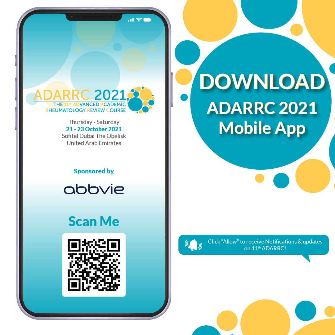 DOWNLOAD ADARRC 2021 Mobile App