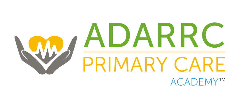 ADARRC Primary Care Academy (APCA)