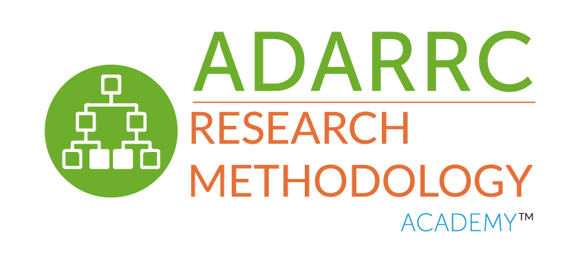 ADARRC Research Methodology Academy (ARMA)